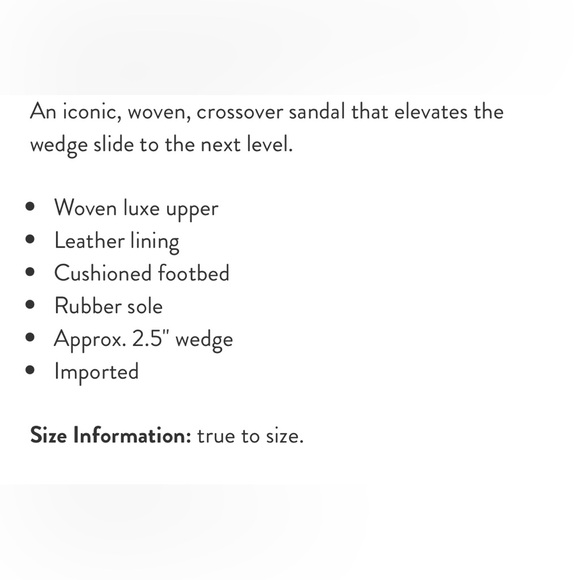 NWT J/SLIDES QUACKIE Natural Vegan Luxe Sandal - Picture 6 of 16